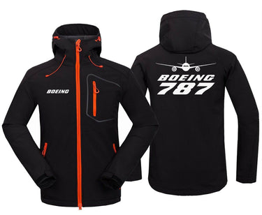 B787 DESIGNED FLEECE THE AV8R